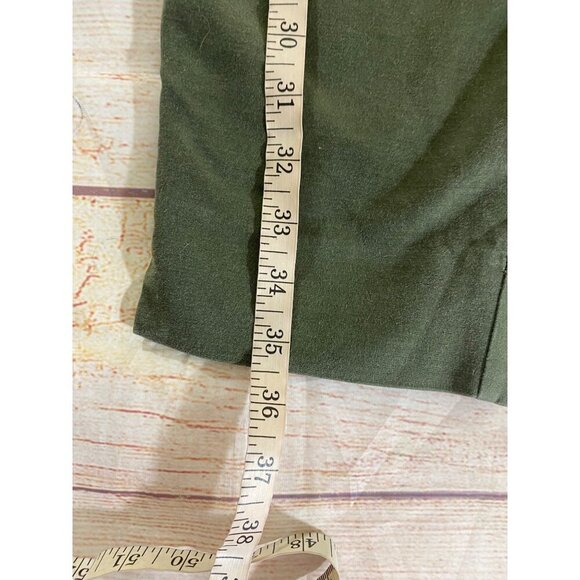 Loft Plus Women's Olive Green Marissa The Riviera Pant - 16 - Picture 3 of 14